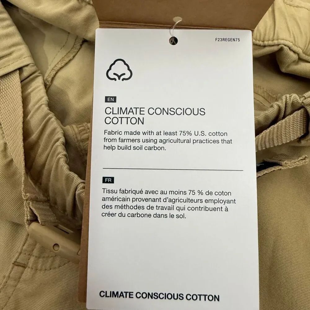 The North Face Women’s Beta Utility Belted Khaki Pants Integrated Webbing Belt - - Picture 9 of 15
